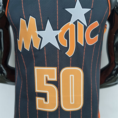 Camisa Regata NBA Orlando Magic City – Preta – #50 Anthony – 2022 - Imagem 2