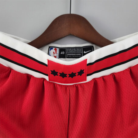 Short NBA Los Chicago Bulls – Vermelho - Imagem 2