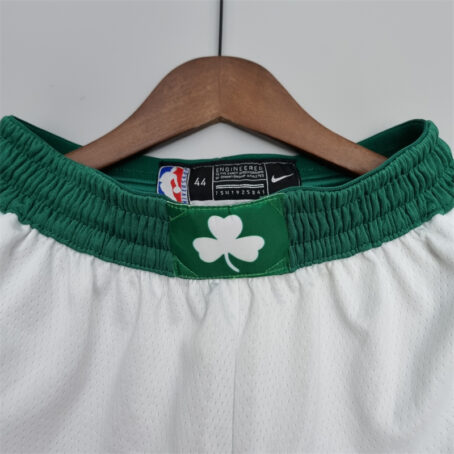 Short NBA Boston Celtics – Branco – 75 anos - Imagem 2