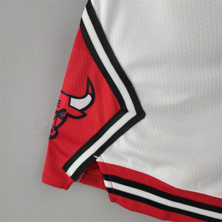 Short NBA Los Chicago Bulls – Branco - Imagem 3