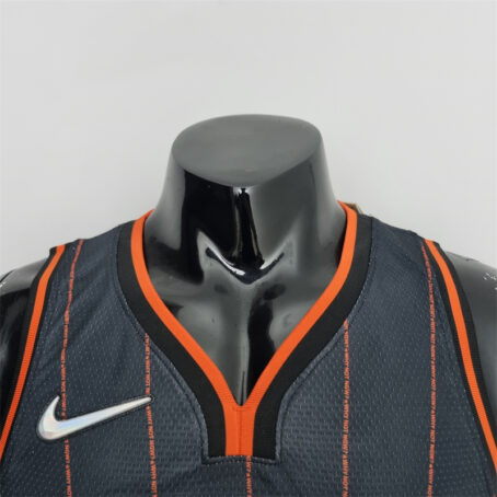 Camisa Regata NBA Orlando Magic City – Preta – #50 Anthony – 2022 - Imagem 3