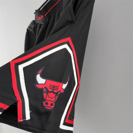Short NBA Los Chicago Bulls – Preto - Imagem 4