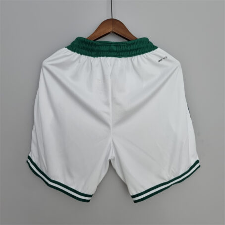 Short NBA Boston Celtics – Branco – 75 anos - Imagem 8