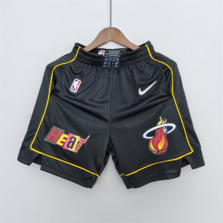 Short NBA Miami Heat – Preto