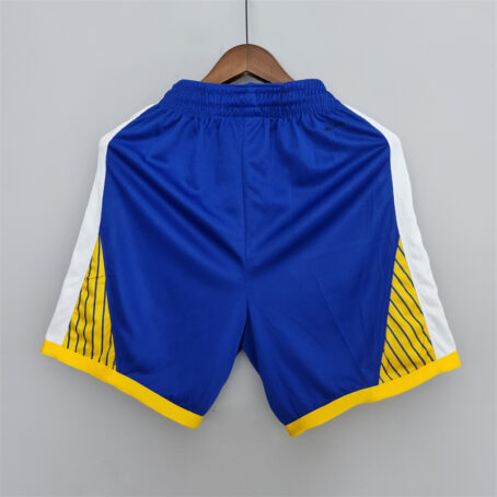Short NBA Golden State Warriors – Azul - 75 Anos - Imagem 8