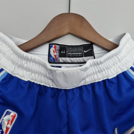 Short NBA Los Angeles Lakers – Azul- 75 Anos - Imagem 2