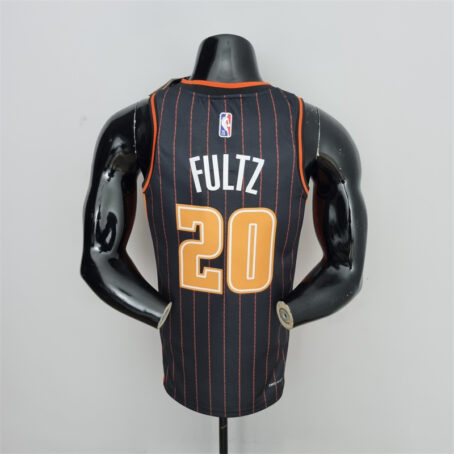 Camisa Regata NBA Orlando Magic City – Preta – #20 Fultz – 2022 - Imagem 9