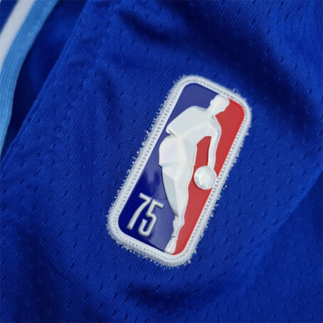 Short NBA Los Angeles Lakers – Azul- 75 Anos - Imagem 4