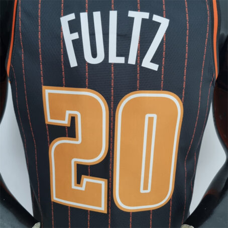 Camisa Regata NBA Orlando Magic City – Preta – #20 Fultz – 2022 - Imagem 8