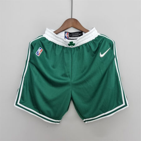 Short NBA Boston Celtics – Verde - 75 Anos