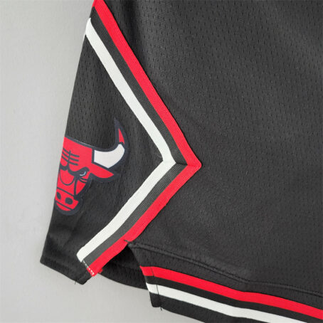 Short NBA Los Chicago Bulls – Preto - Imagem 3