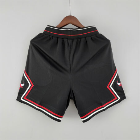 Short NBA Los Chicago Bulls – Preto - Imagem 9