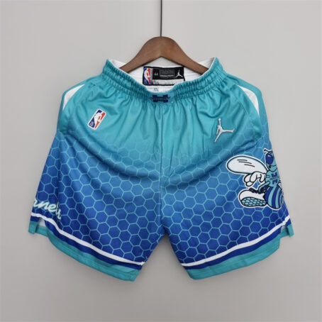 Short NBA Charlotte Hornets – Azul
