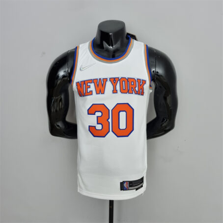 Camisa Regata NBA New York Knicks – Branca – #30 Randle – 75 Anos
