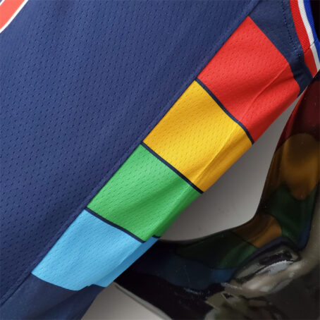 Camisa Regata NBA Philadelphia 76ers – Azul – #0 Maxey – 2022 - Imagem 7