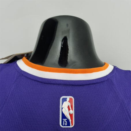 Camisa Regata NBA Phoenix Suns – Roxa – #22 Ayton – 75 Anos - Imagem 10