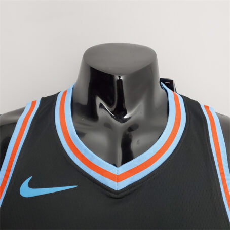 Camisa Regata NBA Kings – Preta – #55 Williams - 2021 - Imagem 3