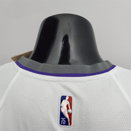 Camisa Regata NBA Kings – Branca – #55 Williams – 75 Anos - Imagem 10