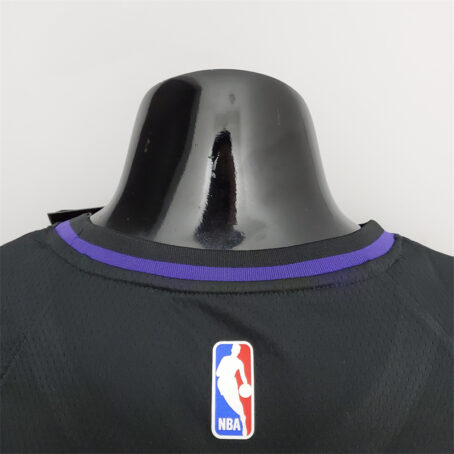 Camisa Regata NBA Los Angeles Lakers – Preta – #6 James – 2021 - Imagem 9