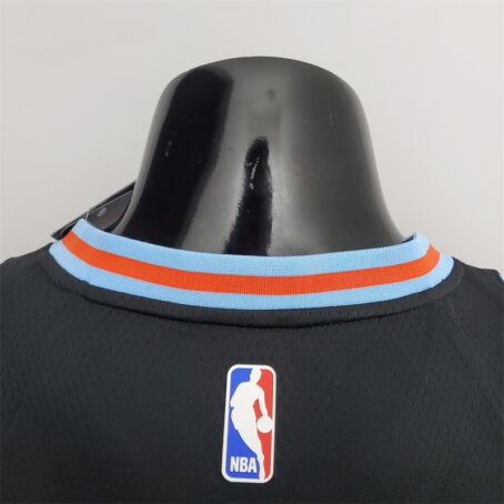 Camisa Regata NBA Kings – Preta – #55 Williams - 2021 - Imagem 8