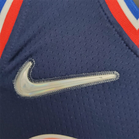 Camisa Regata NBA Philadelphia 76ers – Azul – #0 Maxey – 2022 - Imagem 4