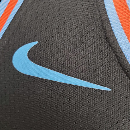 Camisa Regata NBA Kings – Preta – #55 Williams - 2021 - Imagem 4