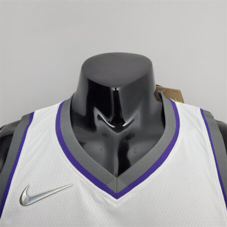 Camisa Regata NBA Kings – Branca – #55 Williams – 75 Anos - Imagem 3