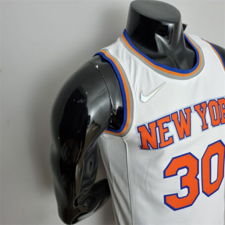 Camisa Regata NBA New York Knicks – Branca – #30 Randle – 75 Anos - Imagem 5