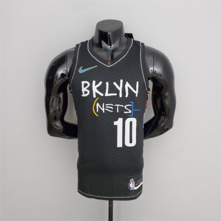 Camisa Regata NBA Brooklyn Nets – Preta – #10 Simmons