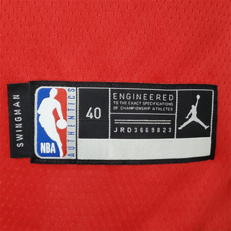 Camisa Regata NBA Philadelphia 76ers – Vermelha – #0 Maxey – 2021 - Imagem 6
