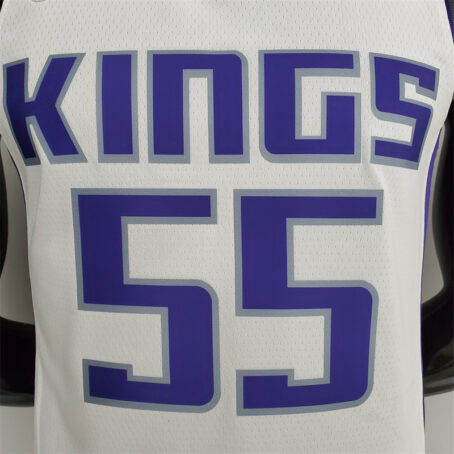 Camisa Regata NBA Kings – Branca – #55 Williams – 75 Anos - Imagem 2