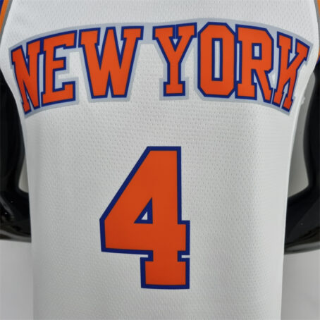 Camisa Regata NBA New York Knicks – Branca – #4 Rose – 75 Anos - Imagem 2