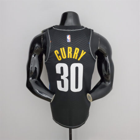 Camisa Regata NBA Brooklyn Nets – Preta – #30 Curry - Imagem 9