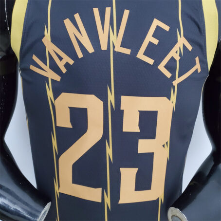 Camisa Regata NBA Toronto Raptors – Preta – #23 Vanvleet – 2022 - Imagem 7