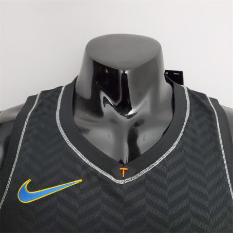 Camisa Regata NBA Brooklyn Nets – Preta – #30 Curry - Imagem 3