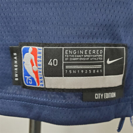 Camisa Regata NBA Philadelphia 76ers – Azul – #1 Harden – 2022 - Imagem 6