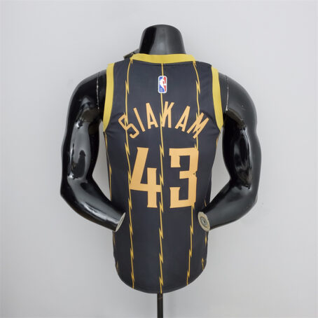 Camisa Regata NBA Toronto Raptors – Preta – #43 Siakam – 2022 - Imagem 8