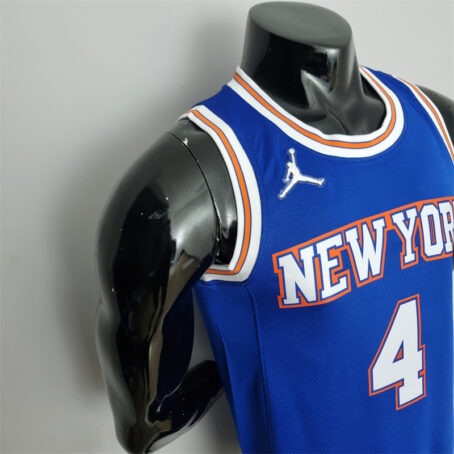 Camisa Regata NBA New York Knicks – Azul – #4 Rose – 75 Anos - Imagem 5
