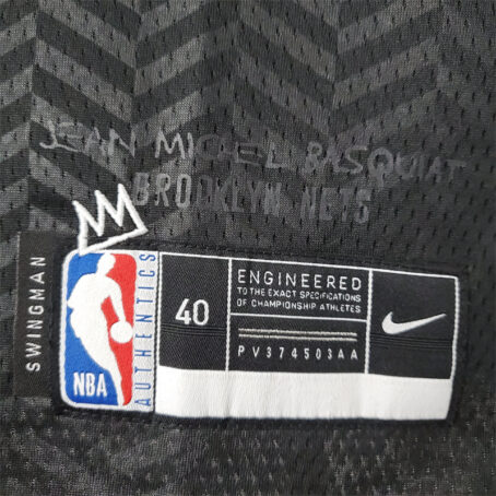 Camisa Regata NBA Brooklyn Nets – Preta – #30 Curry - Imagem 6