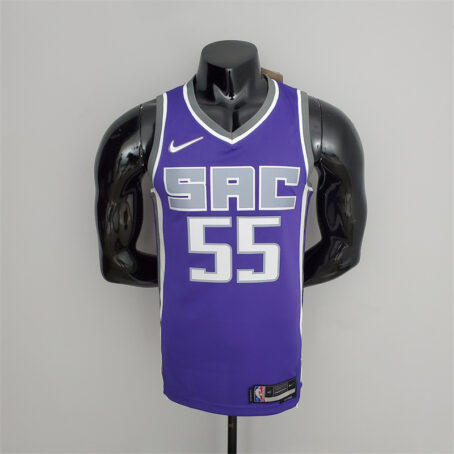Camisa Regata NBA Kings – Roxa – #55 Williams – 75 Anos