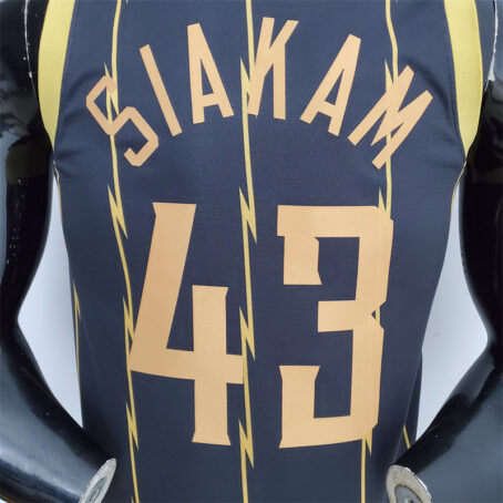 Camisa Regata NBA Toronto Raptors – Preta – #43 Siakam – 2022 - Imagem 7