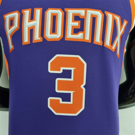 Camisa Regata NBA Phoenix Suns – Roxa – #3 Paul – 75 Anos - Imagem 2