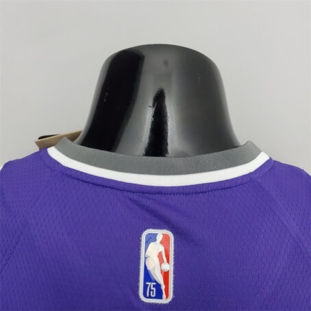 Camisa Regata NBA Kings – Roxa – #55 Williams – 75 Anos - Imagem 10