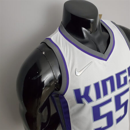 Camisa Regata NBA Kings – Branca – #55 Williams – 75 Anos - Imagem 5