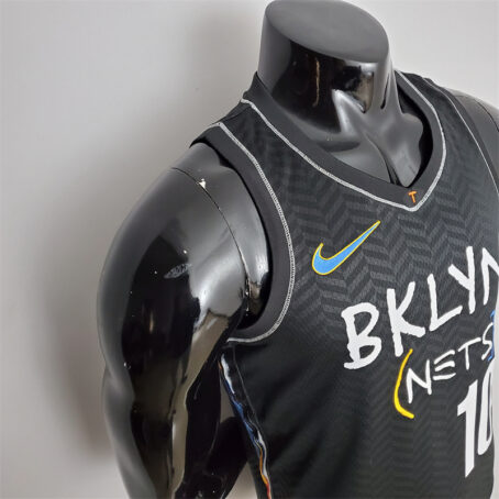 Camisa Regata NBA Brooklyn Nets – Preta – #10 Simmons - Imagem 5