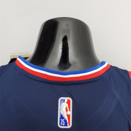 Camisa Regata NBA Philadelphia 76ers – Azul – #0 Maxey – 2022 - Imagem 10