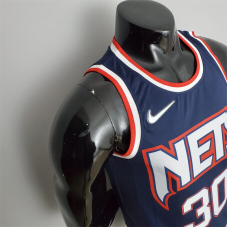 Camisa Regata NBA Brooklyn Nets – Azul – #30 Curry – 2022 - Imagem 5