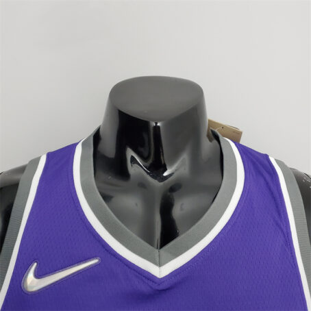 Camisa Regata NBA Kings – Roxa – #55 Williams – 75 Anos - Imagem 3