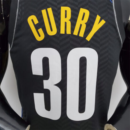 Camisa Regata NBA Brooklyn Nets – Preta – #30 Curry - Imagem 8