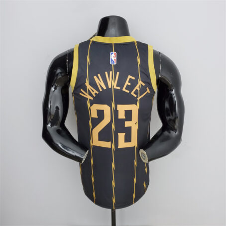 Camisa Regata NBA Toronto Raptors – Preta – #23 Vanvleet – 2022 - Imagem 8